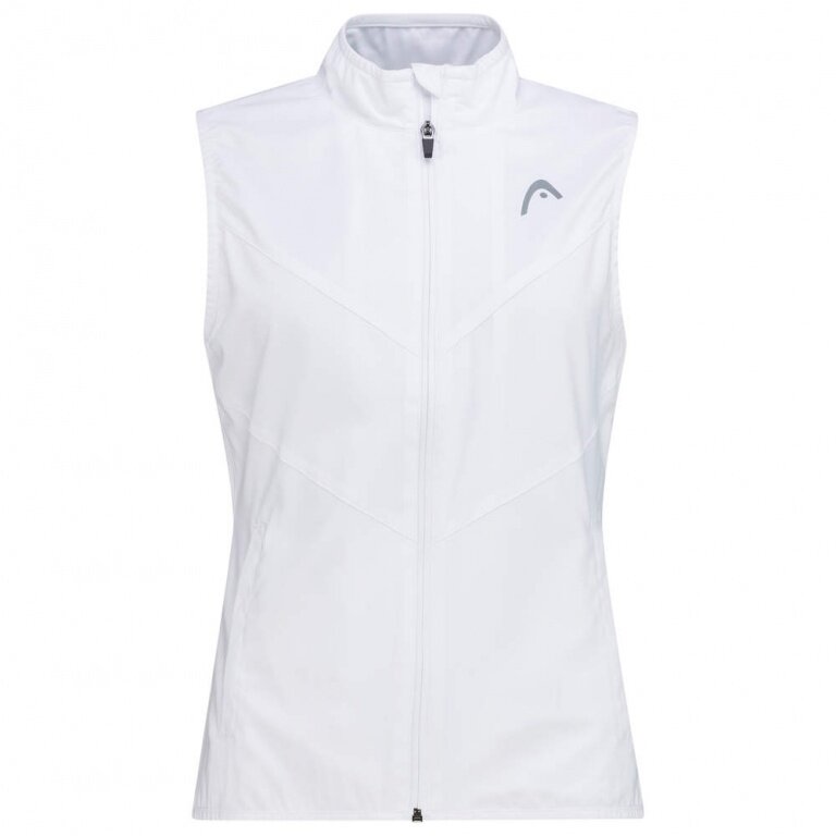 Head Tennis Vest Club Vest (cooling, quick-drying) white Women