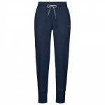 Head Tennis Pants Club Rosie long dark blue/yellow Women