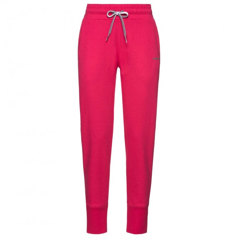 Head Tennis Trousers Pant Club Rosie long magenta/dark blue Women