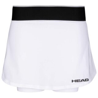 Head Tennis Skirt with Inner Shorts Robin white/black Women