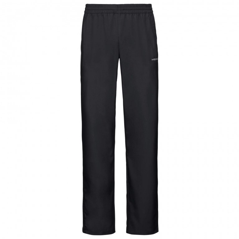 Head Tennis Pants Club long black Boys