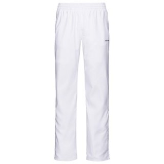 Head Tennis Trousers Club Long White Boys