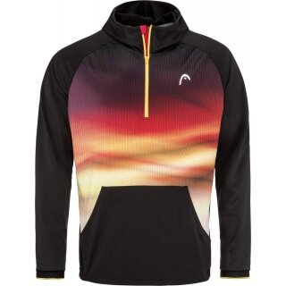 Head Tennis Hoodie DTB Power Hoodie black/red Boys