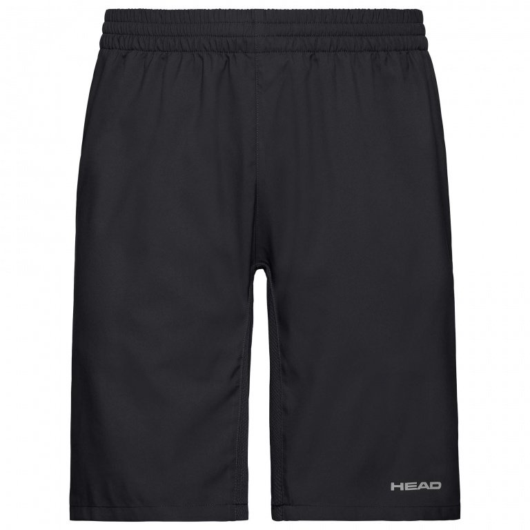 Head Tennis Shorts Bermuda Club (UV protection) short black Boys