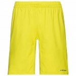 Head Tennis Shorts Bermuda Club (UV Protection) Short Yellow Boys