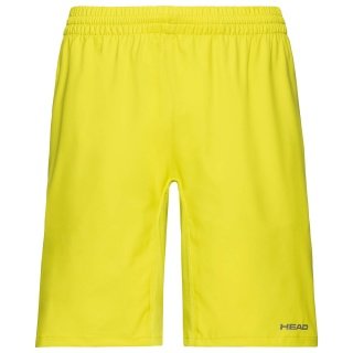 Head Tennis Shorts Bermuda Club (UV Protection) Short Yellow Boys