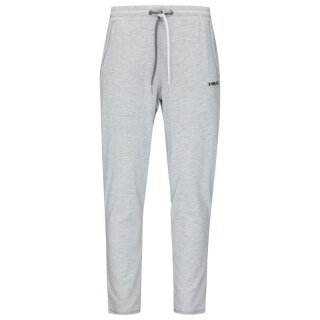Head Tennis Pants Club Byron long grey melange Kids