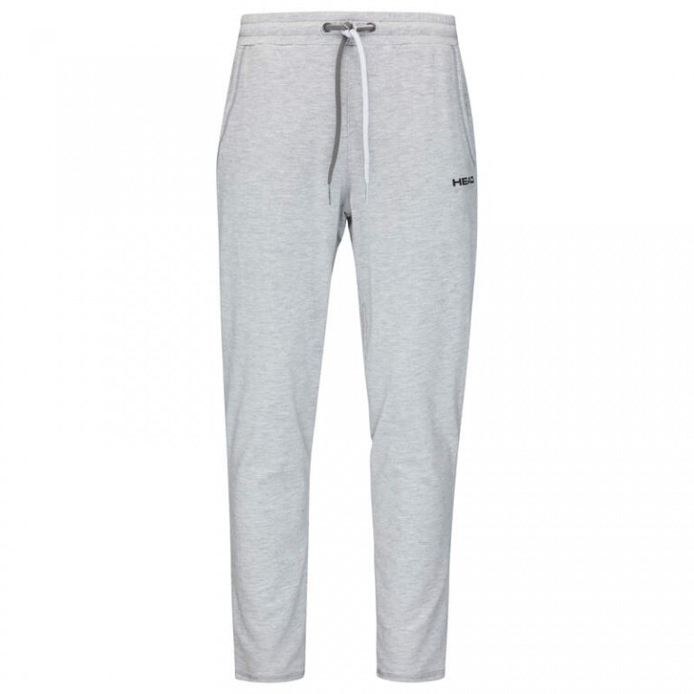 Head Tennis Pants Club Byron long grey melange Kids