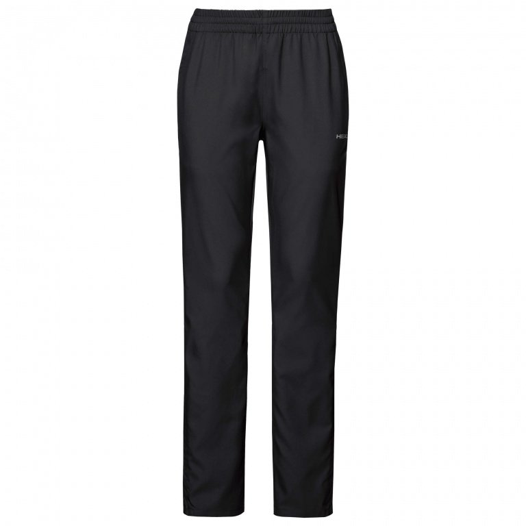 Head Tennis Trousers Club Long Black Girls
