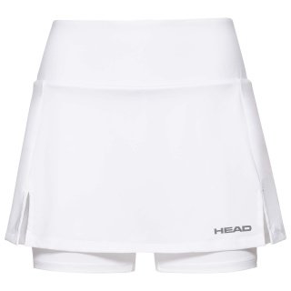 Head Tennis Skirt with Inner Shorts Club Basic white Girls