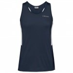 Head Tennis Tank Club dark blue girls