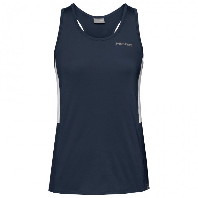 Head Tennis Tank Club dark blue girls