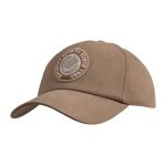 Head Baseball Snapback Cap (Mixed Fabric) beige - 1 piece