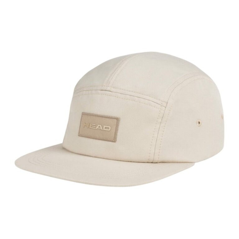 Head Basecap Five Panel Tour (Snapback) sand brown - 1 piece