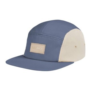 Head Basecap Five Panel Tour (Snapback) slate blue/sand brown Children - 1 piece