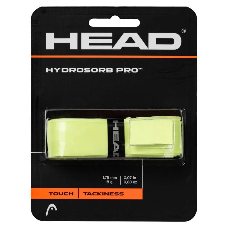 Head Basisband HydroSorb Pro 1.75mm lime yellow