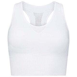 Head Sport-Bra Flex Seamless (seamless, breathable) white Women