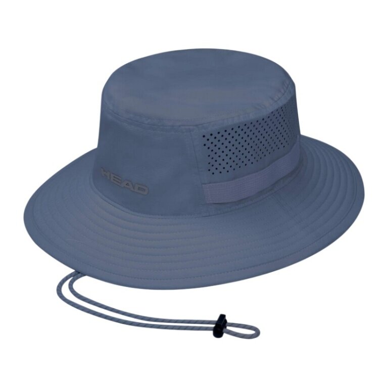 Head Bucket Hat slate blue - 1 piece