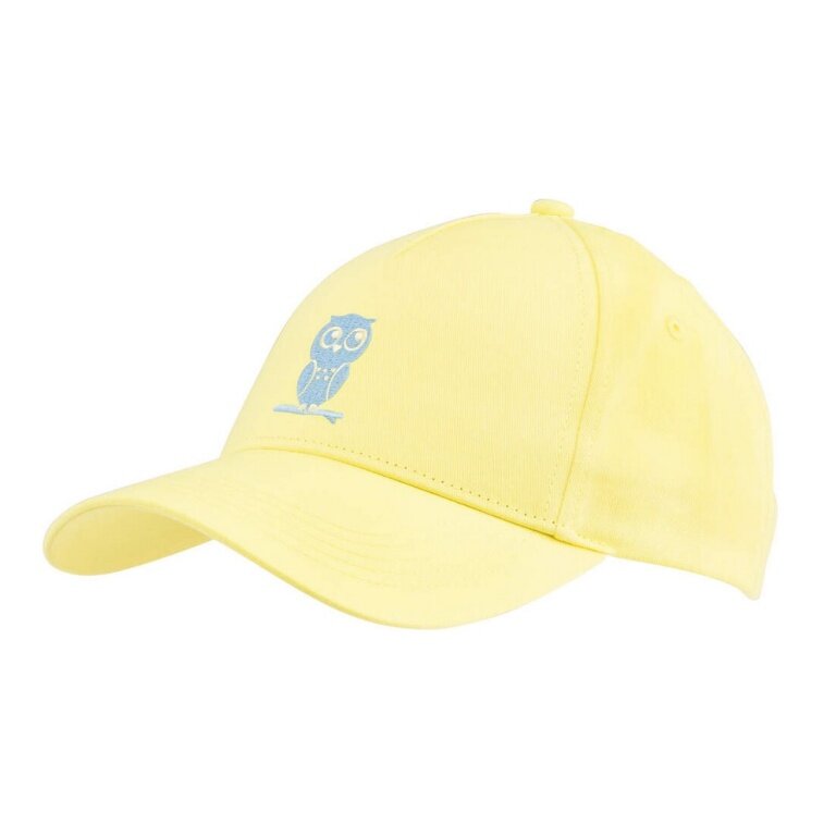 Head Cap Kids Owl yellow (adjustable Velcro strap) 1 piece
