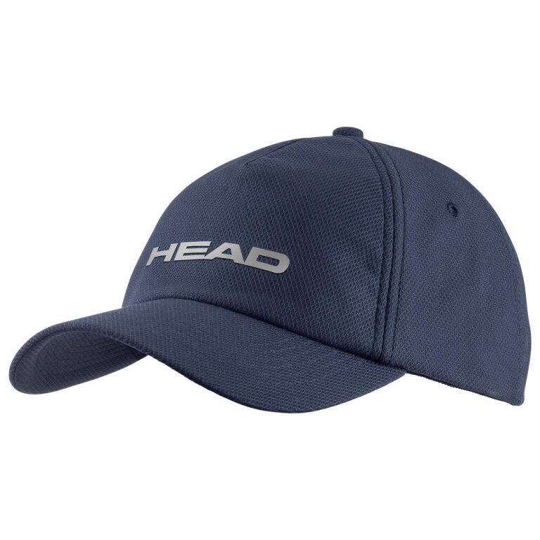 Head Cap Tennis Performance 2026 (Polyester, Velcro) navy blue