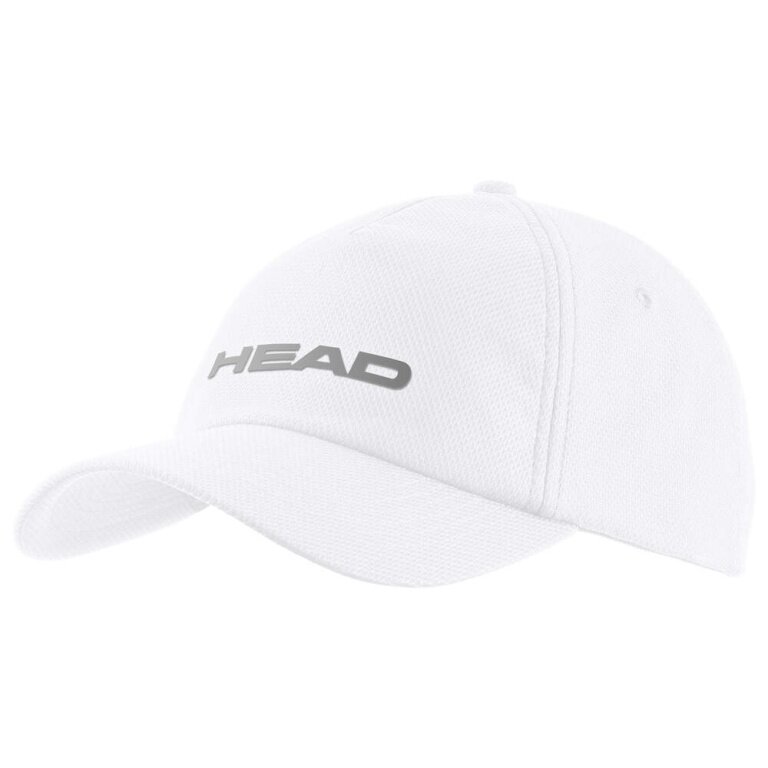 Head Cap Tennis Performance 2026 (Polyester, Velcro) white