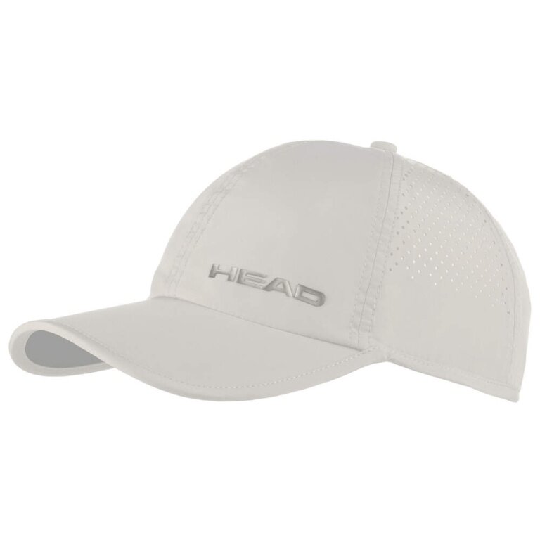 Head Cap Tennis Pro Player (UV Protection, Velcro Closure) 2025 white