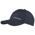 Head Cap Tennis Pro Player (UV Protection, Velcro Fastening) 2025 navy blue