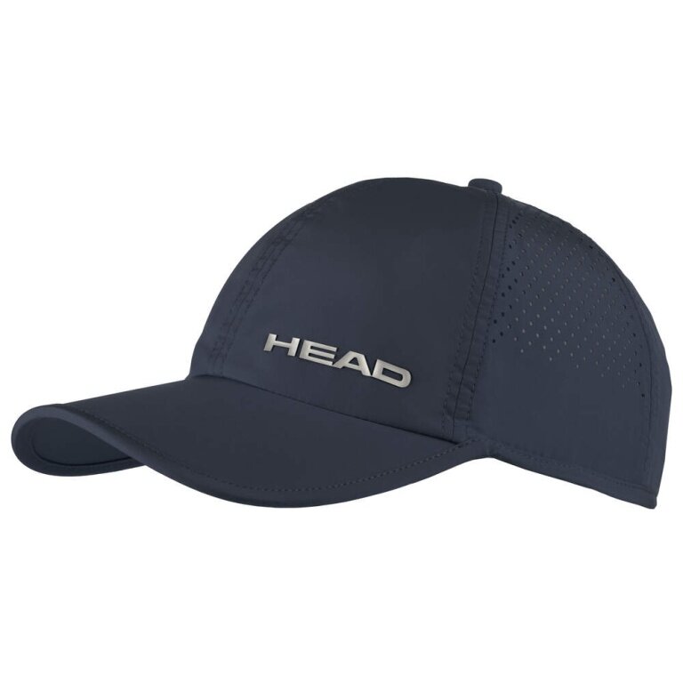 Head Cap Tennis Pro Player (UV Protection, Velcro Fastening) 2025 navy blue