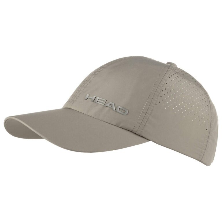 Head Cap Tennis Pro Player (UV Protection, Velcro Fastening) 2026 grey Children - 1 piece