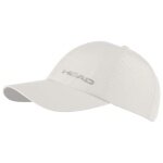 Head Cap Tennis Pro Player (UV Protection, Velcro Closure) 2026 white Children - 1 piece