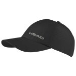 Head Cap Tennis Pro Player (UV Protection, Velcro Fastening) 2026 black Children - 1 piece