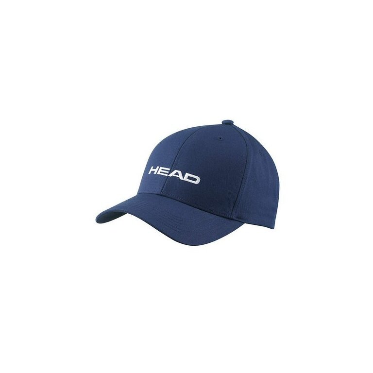 Head Cap Tennis Promotion (Cotton) navy blue