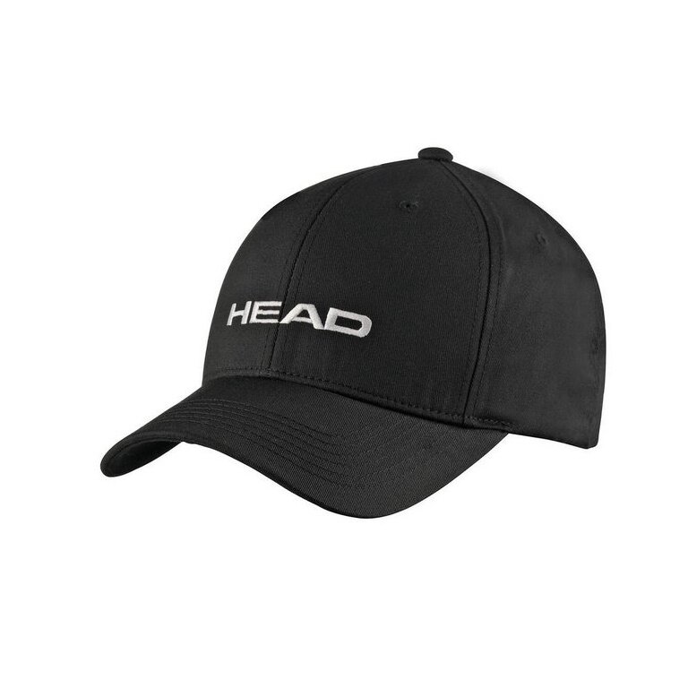 Head Cap Tennis Promotion (Cotton) black
