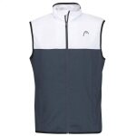 Head Tennis Vest Club 22 (cooling effect, quick-drying) navy blue/white men's