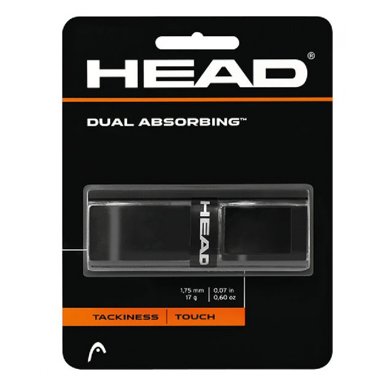Head Baseband Dual Absorbing 1.75mm black