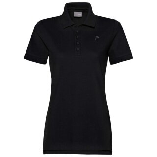 Head Leisure Polo (100% Cotton) black Women