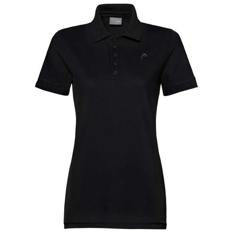 Head Leisure Polo (100% Cotton) black Women