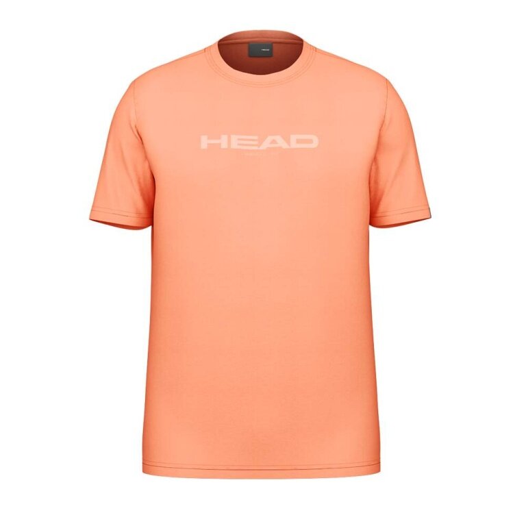 Head Leisure T-shirt Motion 2025 (Organic Cotton) orange Men's