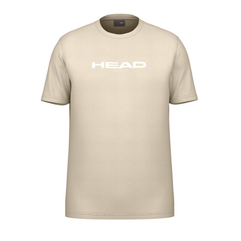 Head Leisure T-Shirt Motion (Organic Cotton) 2026 beige Men