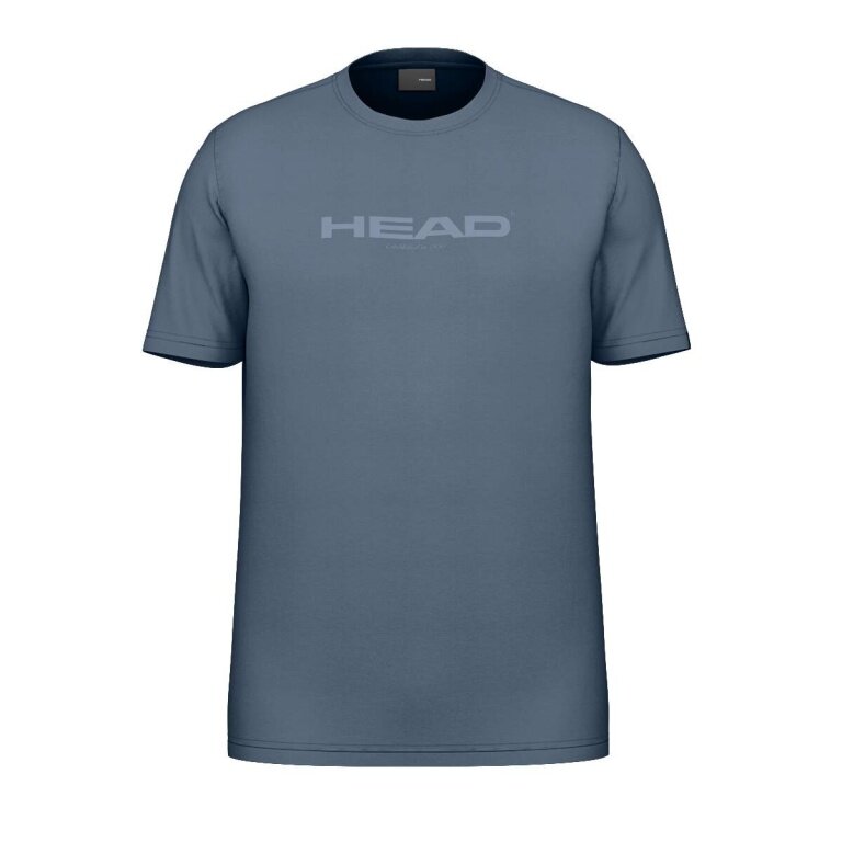 Head Leisure T-Shirt Motion (Organic Cotton) 2026 Anthracite Grey Men's