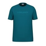 Head Leisure T-shirt Motion 2025 (Organic Cotton) teal green Men's