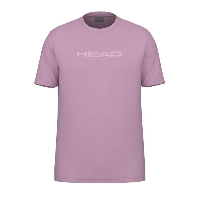 Head Leisure T-shirt Motion 2025 (Organic Cotton) purple Men's