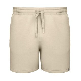Head Motion Sweat Shorts (Cotton) 2026 Short Beige Men's