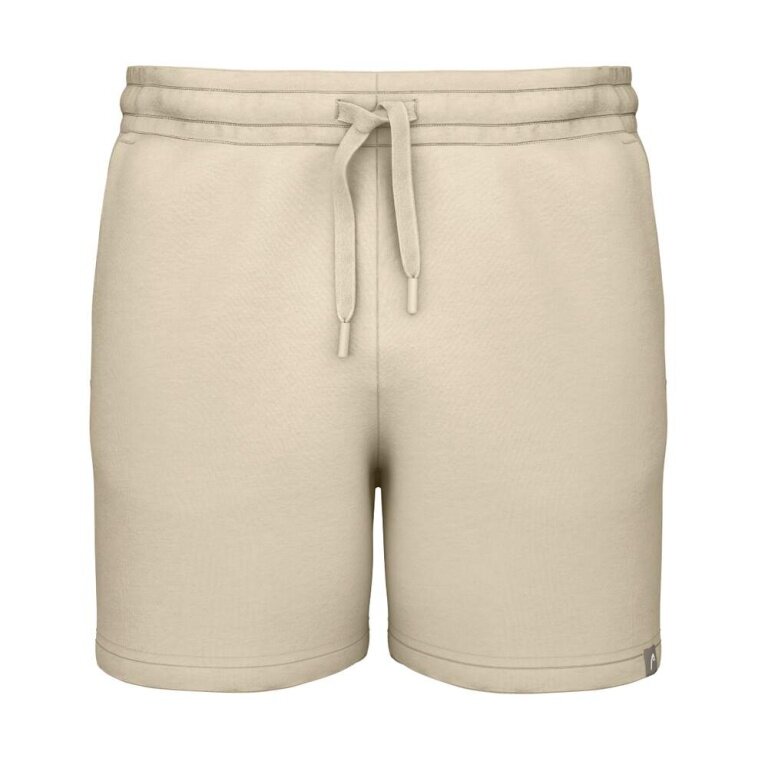 Head Motion Sweat Shorts (Cotton) 2026 Short Beige Men's