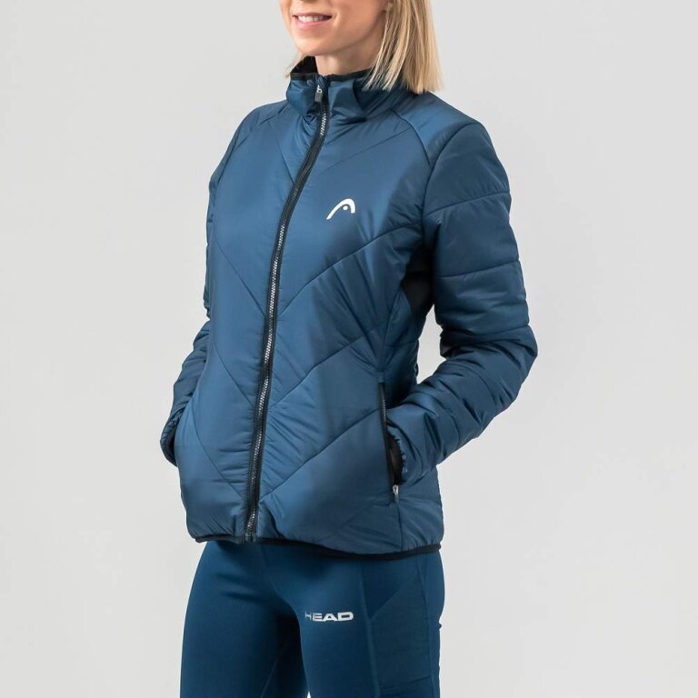 Head Sport Functional Jacket Kinetic (water-repellent, warm and quick-drying) navy blue Women