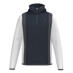 Head Hooded Sweatshirt Club 25 Tech Hoodie (100% Polyester) navy blue/white Men's