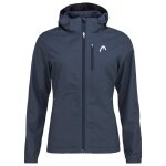 Head Sport Jacket Coach with Hood (water-repellent, 100% Polyester) dark blue Women