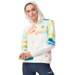 Head Hooded Jacket Blur (elastic waistband) white/multicoloured Ladies