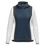 Head Hooded Jacket Club 25 Tech Hoodie (100% Polyester) 2025 navy blue/white Ladies
