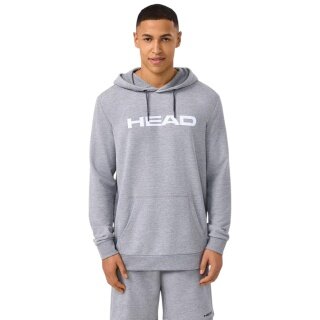 Head Hooded Sweatshirt Club Original Hoodie (Mixed Fabric) 2025 Grey Men's
